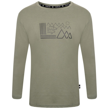 Dare 2b Go Beyond L/S Tee gyerek póló sötétzöld