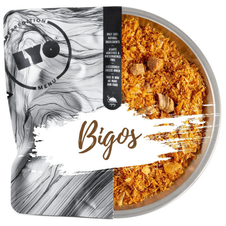 Lyo food Bigos 500g szárított étel