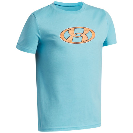 Under Armour UA B Mesh Lockertag SS Fresco Blue gyerek funkcionális felső