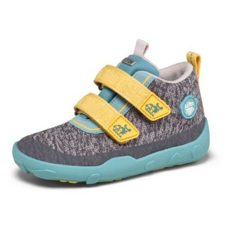 Affenzahn Low Boot Knit Happy Rhino gyerek barefoot cipő