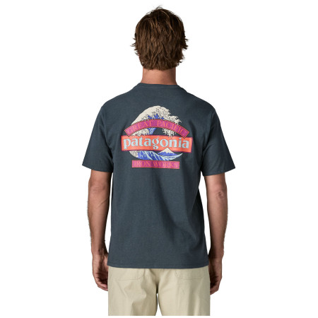 Patagonia Great Waves Responsibili-Tee férfi póló