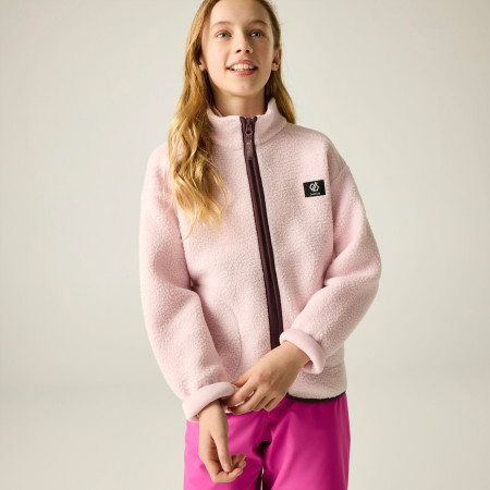 Dare 2b Zesty II Fleece Pink Haze gyerek pulóver