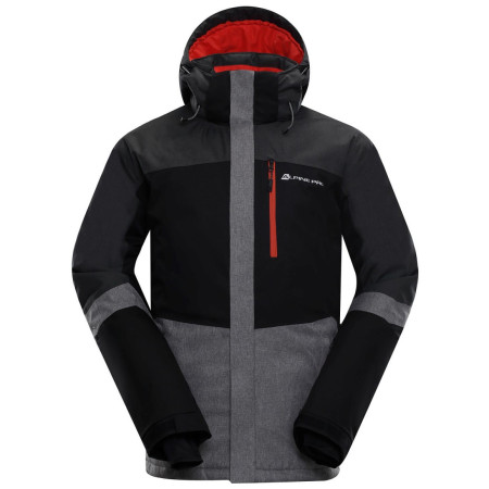 Férfi síkabát Alpine Pro Sardar 2 fekete