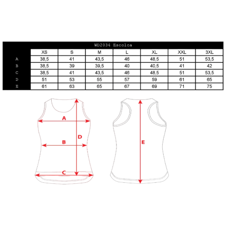 Silvini Escolca női kerékpáros mez
