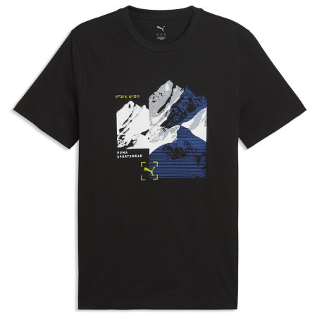 Puma Graphic Tee férfi póló