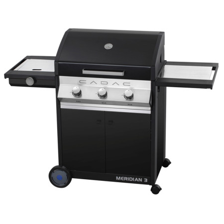 Cadac Meridian 3 + 1 fekete gázgrill