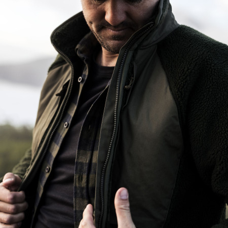 Fjällräven Vardag Pile Jacket M férfi dzseki