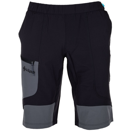 Kilpi Bready-M férfi rövidnadrág fekete Black