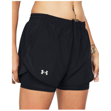 Under Armour Fly By 2-In-1 Shorts női rövidnadrág
