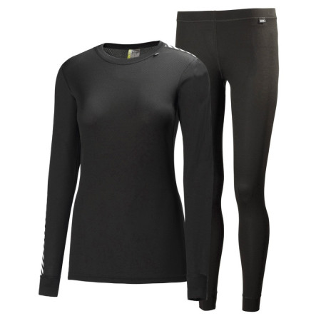 Helly Hansen W Hh Comfort Light Set női funkcionális szett fekete