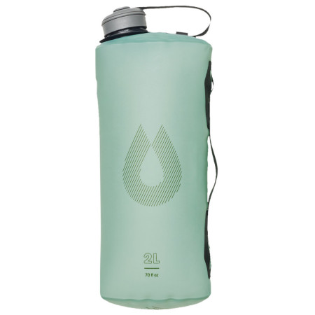 Hydrapak Seeker 2L összecsukható kulacs zöld Sutro Green