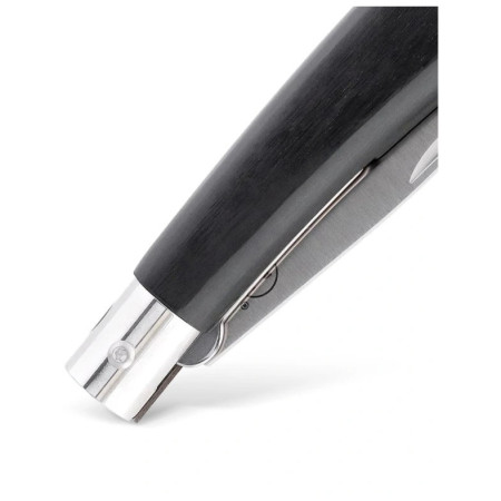 Main Knives German Line drop point - Black 1200 zsebkés