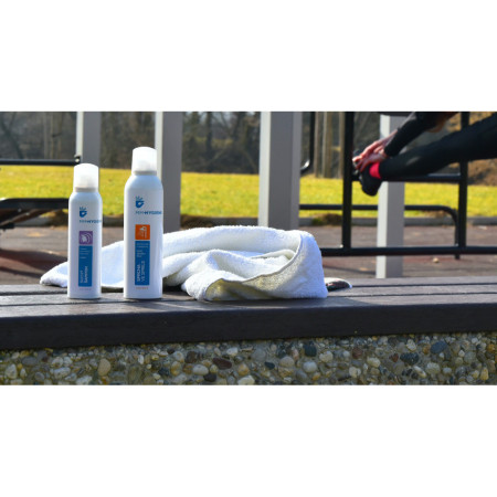 Úti szappan MM Hygiene Szárazzuhany