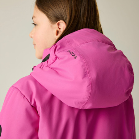 Dare 2b Girls Glacier Jacket Extreme Pink gyerek dzseki