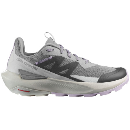 Salomon Elixir Activ W női cipő szürke Sharkskin / Glacier Gray / Orchid Petal