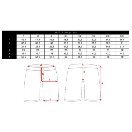 Silvini Rango Pro férfi kerékpáros nadrág