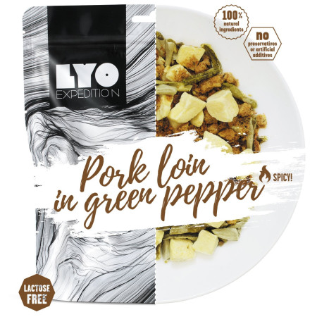 Lyo food Zöldborsos disznó krumplival 370 g