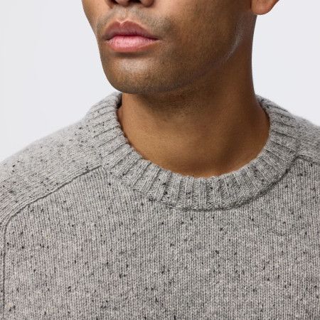 Fjällräven Övik Neps Knit Sweater M férfi pulóver