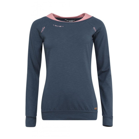 Női póló Chillaz Serles sötétkék