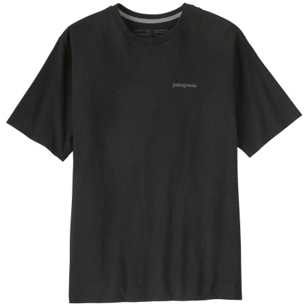 Patagonia Men’s Flying Fish Responsibili-Tee® férfi póló fekete Ink Black