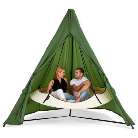 Esővédő ponyva Hamaka.eu Hangout Pod - na stojan