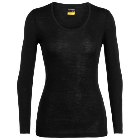 Icebreaker 175 Everyday LS Scoop női póló