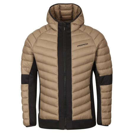 Progress Trivor férfi dzseki barna/fekete kávová/černá