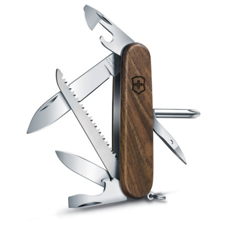 Zsebkés Victorinox Hiker Wood barna