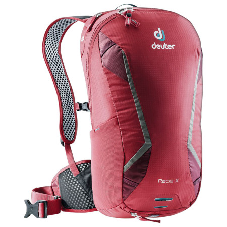 Deuter Race X (2019) hátizsák piros CranberryMaron