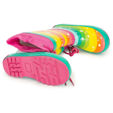 Pidilidi Rainbow gyerek gumicsizma