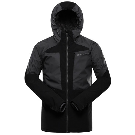 Alpine Pro Temun férfi dzseki fekete Black