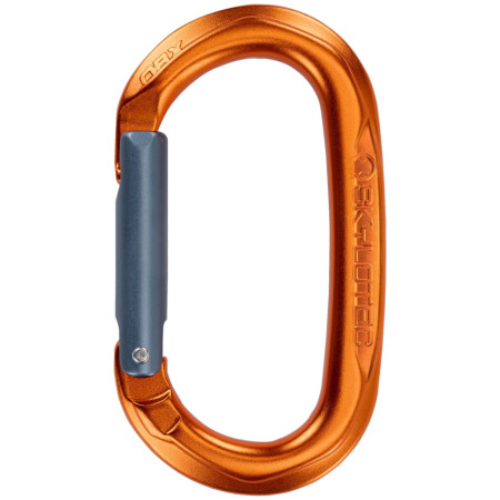 Skylotec Obx S (straight gate) karabiner narancs Orange/Titanium