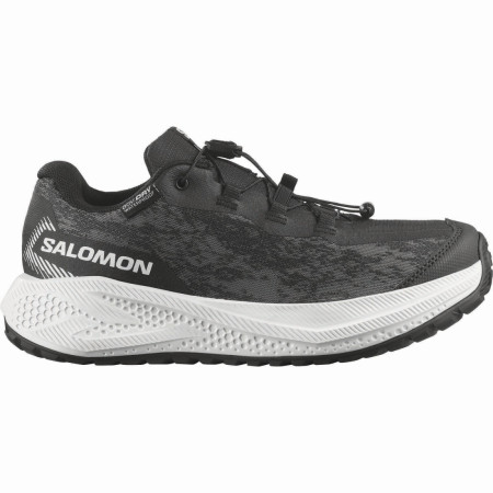 Salomon Aero Grvl Wp J Black-White-Black gyerek cipő