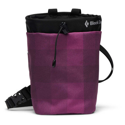 Black Diamond Gym Chalk Bag S/M ziazsák lila