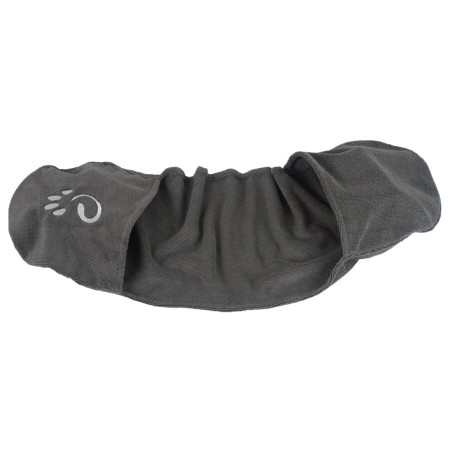 Mountain Paws Muddy Dog Towel kutyatörölköző fekete Black