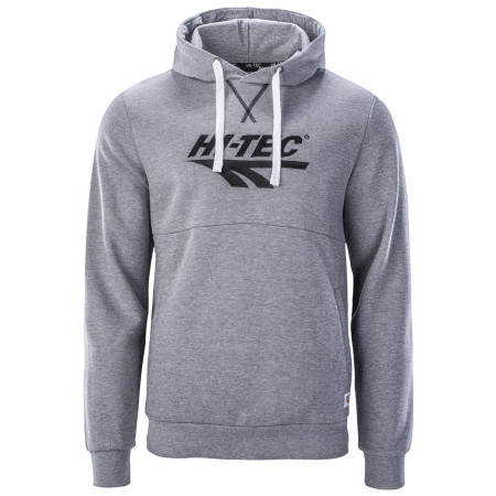 Férfi pulóver Hi-Tec Hantis Ii fekete/szürke
