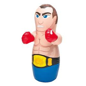 Felfújható játék Intex Bop Bags 44672NP kék