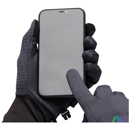 Black Diamond Gridtech Storm Hood Gloves túrakesztyű