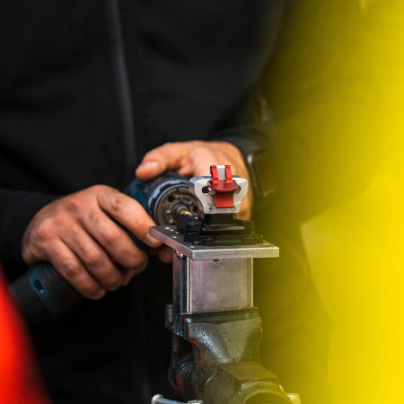 ATK Crest 10 túrasí kötés