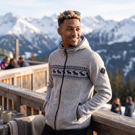 Alpine Pro Nores férfi pulóver