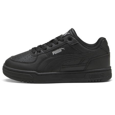 Puma Caven III Jr Black-Silver gyerek cipő