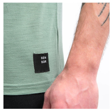 Sensor Merino Cordura kr. rukáv férfi funkcionális póló