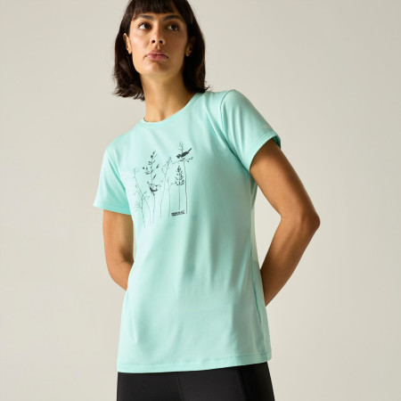 Regatta Womens Fingal Stretch női póló