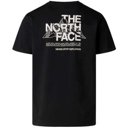 The North Face M Mountain Sketch Regular Short Sleeve férfi póló
