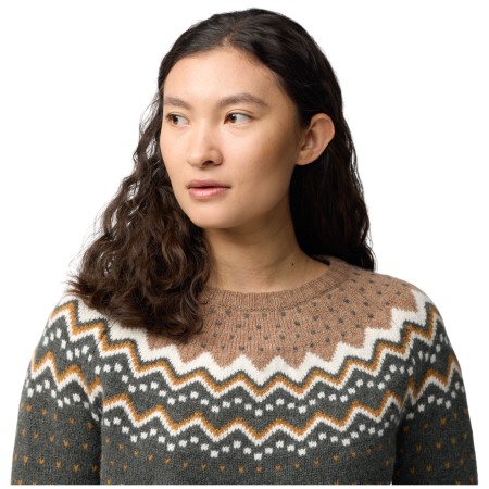 Fjällräven Övik Knit Sweater W női pulóver