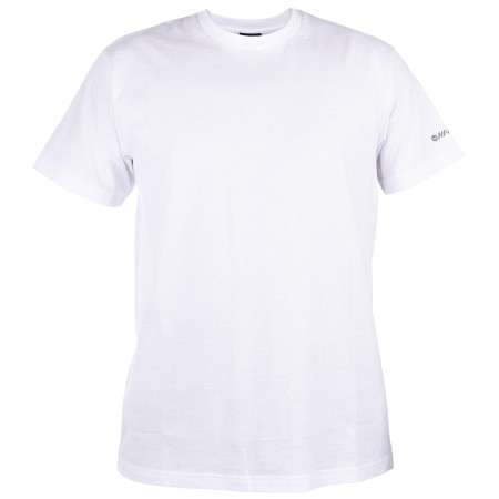 Férfi póló Hi-Tec Plain fehér white