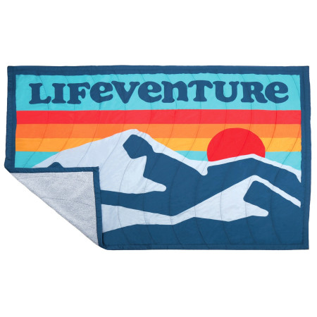 LifeVenture Sundown Berber Lined Blanket pléd
