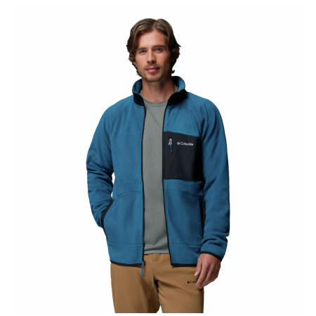 Columbia Fast Trek™ Overlay Full Zip férfi pulóver