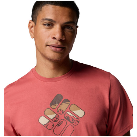 Columbia CSC™ Seasonal Graphic Tee férfi póló