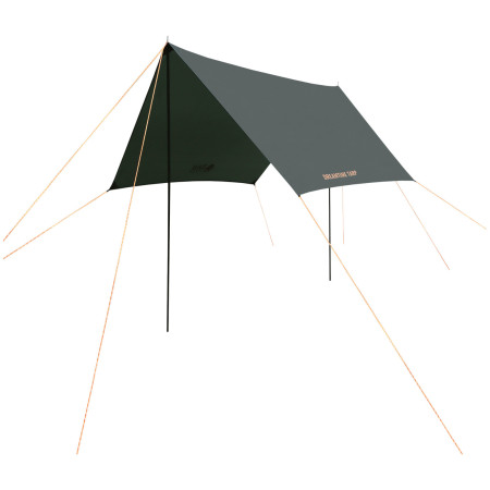 Zulu Dreamtime Tarp árnyékoló - kifeszített sátorponyva szürke grey